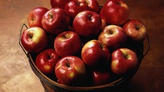 Apples fruits baskets