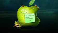 Apples ipad logos