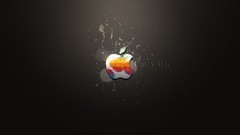 Apples mac apple inc splatters