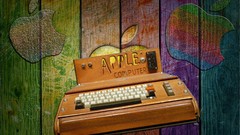 Apples old mac Wood apple inc typewriters