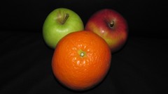 Apples oranges fruits