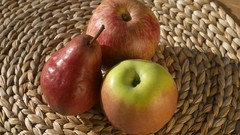Apples pears fruits