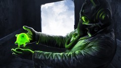 Apples pilot brands gas masks romantically apocalyptic 