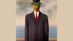 Apples Rene Magritte Son