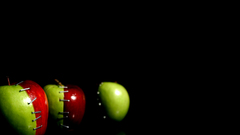 Apples Simple Background