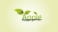 Apples Simple Background