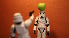 Apples star wars funny miniature stormtroopers toys (children)