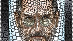 Apples Steve Jobs digital art Ben Heine