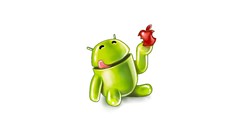 Apples Technology android funny drawings