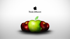 Apples think different