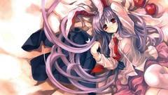 Apples tie red eyes fruits schoolgirls shirts jackets skirts 