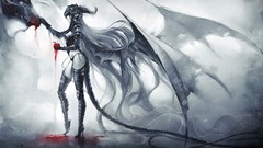 Apples wings Dragons demons