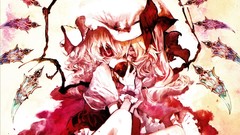 Apples wings dress hats Vampires red eyes fruits bows blondes 