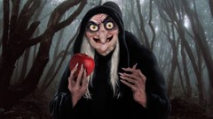 Apples witches snow-white fantasy art