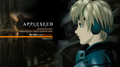 appleseed Anime anime girls blonde face Profile