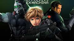 Appleseed exmachina Anime comics
