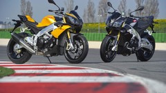 Aprilia motorbikes