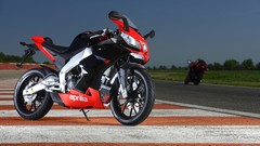 Aprilia motorbikes