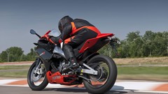 Aprilia motorbikes