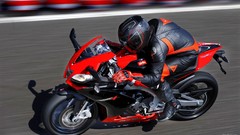 Aprilia motorbikes