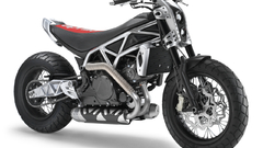 Aprilia motorbikes white background