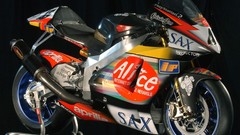 Aprilia Superbike motorbikes