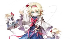 Aqua eyes alice margatroid