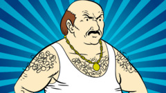 Aqua Teen Hunger Force cartoon Men necklace TV series