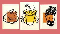 Aqua Teen Hunger Force digital art