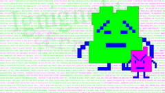 Aqua young girl hunger