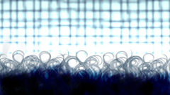 Aquaflares aqua flares abstract