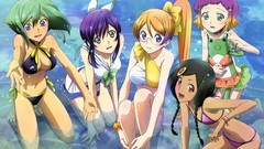 Aquarion evol zessica wong Suzushiro Mikono Suroor Yunoha Mix 