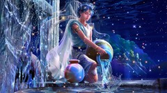 Aquarius artwork fantasy art