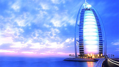 Arab bleu burj
