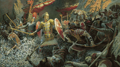 Aragorn in harlond battle