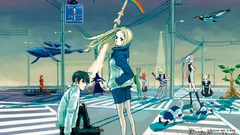 Arakawa under The Bridge