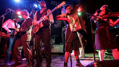 Arcade fire live high