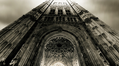 Arch monochrome architecture cathedrals