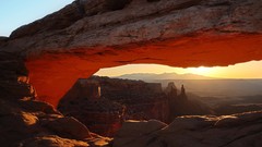 Arch Utah Canyonlands National Park mesa arch