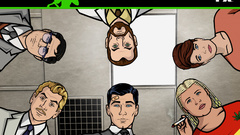 Archer (TV) Secret agent
