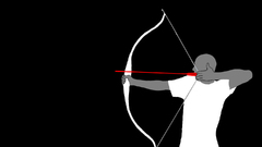 Archers bow (weapon)