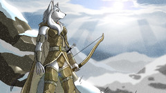 Archers canine bows anthropomorphism