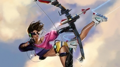 Archers digital art artwork