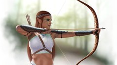 Archers fantasy art