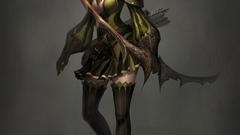 Archers fantasy art armor