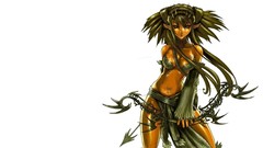 Archers fantasy art female warriors