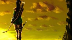 Archers goddess artwork