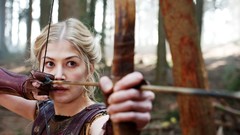 Archery wrath of the titans Rosamund Pike artwork