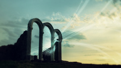 Arches night wide have