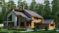 Architecture 3d some Got renders